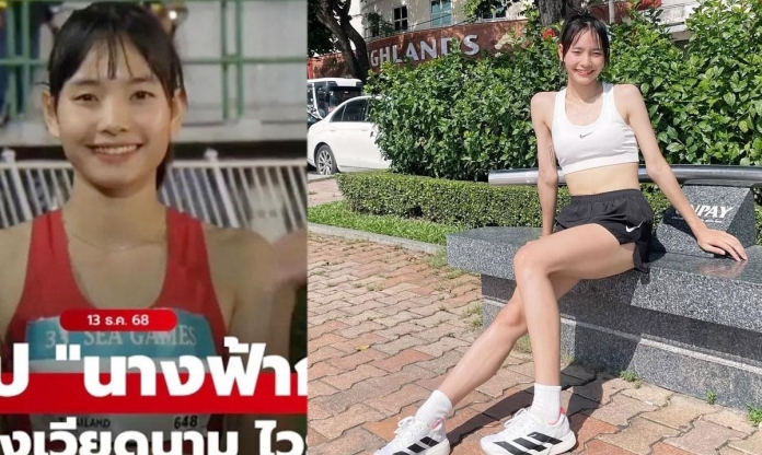 Một khoảnh khắc, một cái tên: Sắc đẹp của Nguyễn Khánh Linh khiến báo Thái Lan mê mẩn