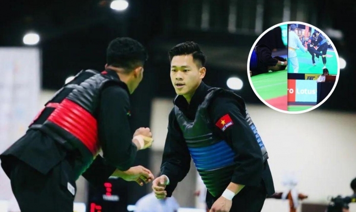 VĐV Nguyễn Tấn Sang bị xử ép lộ liễu: 'Gặp lại tưởng chơi đẹp, ai ngờ đã kém còn chơi xấu'