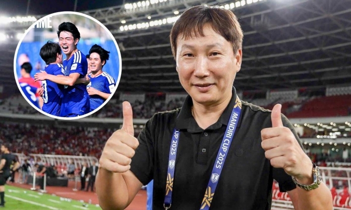 HLV Kim Sang Sik: 'U23 Việt Nam có thể thắng Nhật Bản nếu gặp ở tứ kết'