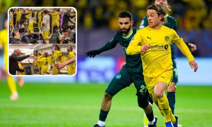 Bodo/Glimt và hành trình lịch sử tại Champions League