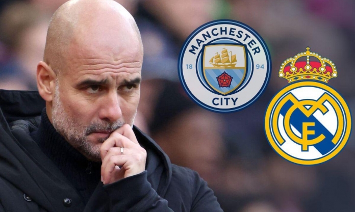Pep Guardiola: 'Hơi kỳ lạ khi Man City lại đối đầu với Real Madrid'