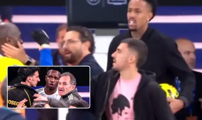 Vinicius đòi 'ăn thua đủ' với đối phương, đã rõ nguồn cơn