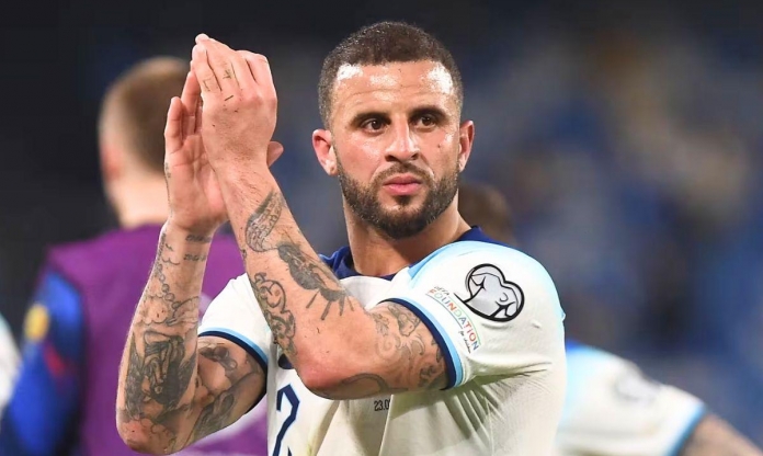 CHÍNH THỨC: Kyle Walker giã từ ĐT Anh