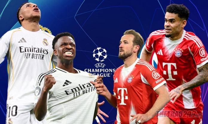 Trùng hợp kỳ lạ cho thấy Real Madrid sẽ vô địch C1 mùa này