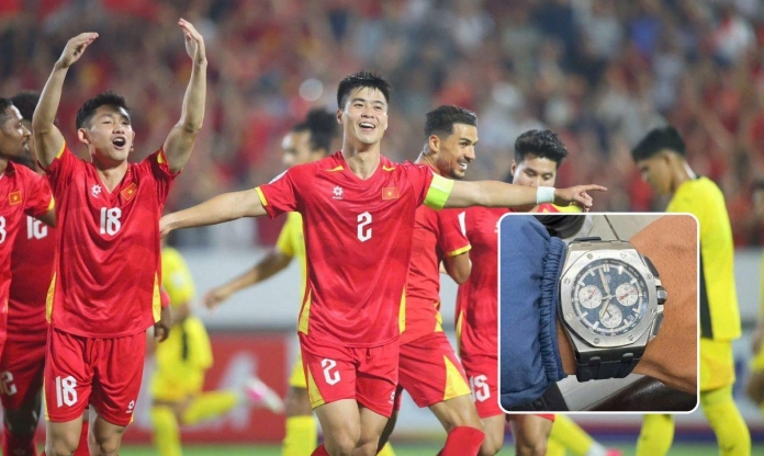 Đỗ Duy Mạnh nhắn tìm chiếc đồng hồ bạc tỷ bị thất lạc