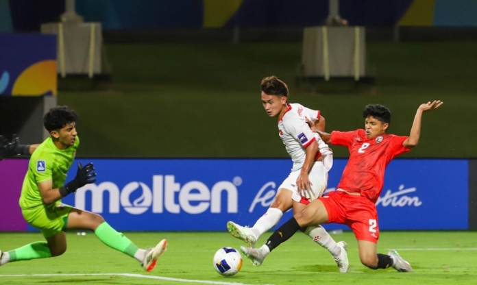 Bảng xếp hạng U17 châu Á 2026 mới nhất