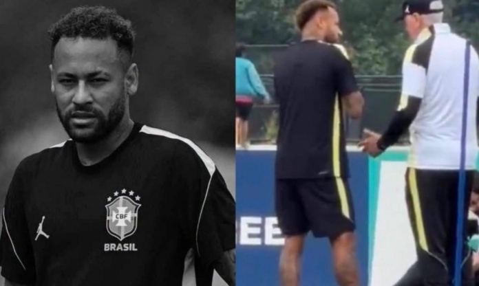Câu nói của Ancelotti khiến Neymar lặng người ở buổi tập Brazil
