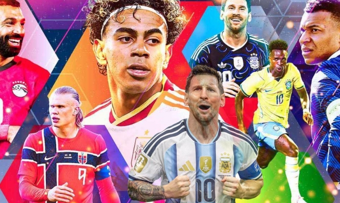 ĐHTB vòng bảng World Cup 2026: Messi dẫn đầu, Ronaldo vắng mặt
