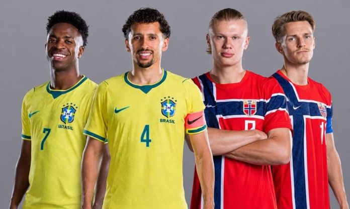 Nhận định Brazil vs Na Uy: Selecao quyết phá dớp