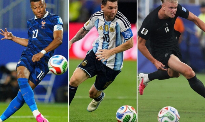 BXH Vua phá lưới World Cup 2026: Messi bị đuổi kịp