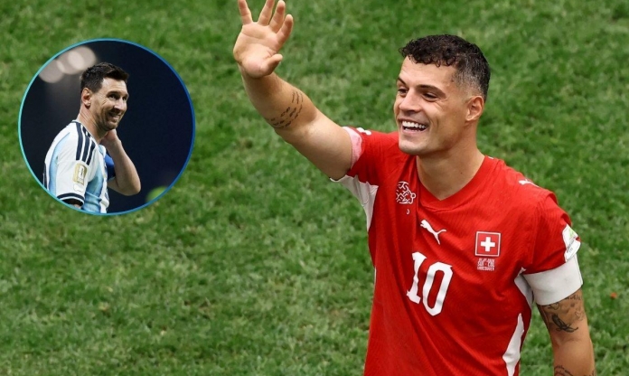 Xhaka không e ngại Messi, Thụy Sĩ mơ viết tiếp lịch sử World Cup
