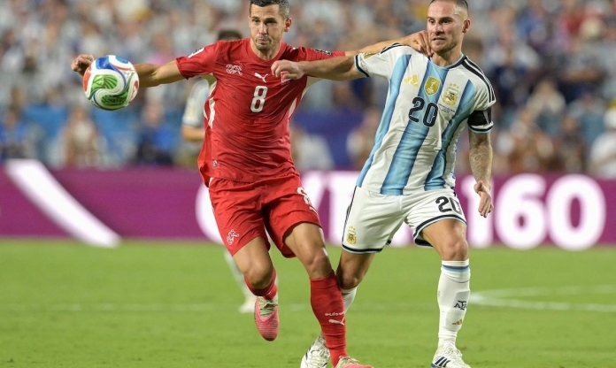 Thụy Sĩ rời World Cup 2026: Đội bóng khiến nhà vô địch phải toát mồ hôi