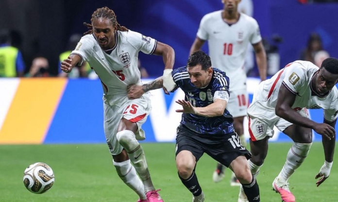 Argentina đối diện án phạt nặng sau trận thắng Anh