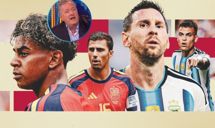 Nhà báo thân Ronaldo ủng hộ Tây Ban Nha đánh bại Argentina