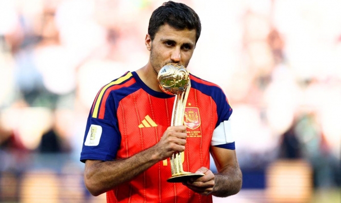 Rodri giành Quả bóng vàng World Cup 2026