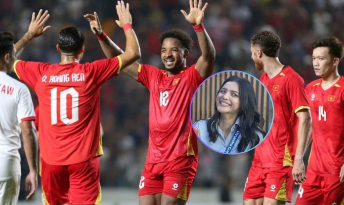 Đại diện LĐBĐ Thái Lan chỉ thẳng cầu thủ ghi bàn cho Việt Nam