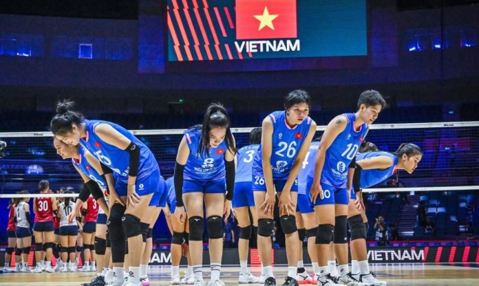 Kịch bản Việt Nam vào tứ kết bóng chuyền nữ châu Á 2026