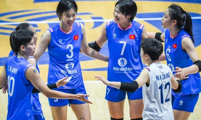 Kịch bản Việt Nam vào tứ kết bóng chuyền nữ châu Á 2026