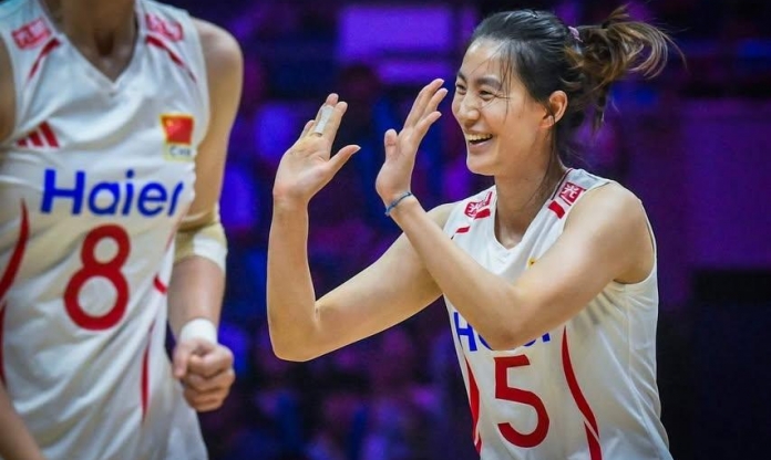 Trung Quốc đại thắng, gặp Việt Nam tại tứ kết bóng chuyền nữ châu Á 2026