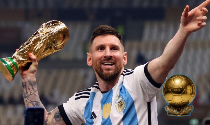 Messi rời Argentina nhưng chưa rời cuộc đua Quả bóng vàng
