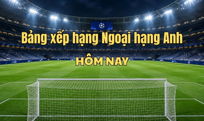 Bảng xếp hạng Ngoại hạng Anh hôm nay 10/10: Arsenal thắng, ngôi đầu đổi chủ?