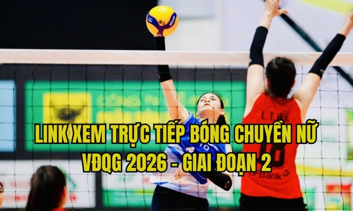 Link xem trực tiếp bóng chuyền nữ hôm nay 15/10