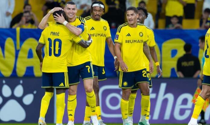Ronaldo cân bằng kỷ lục ghi bàn của Al Nassr tại cúp châu Á