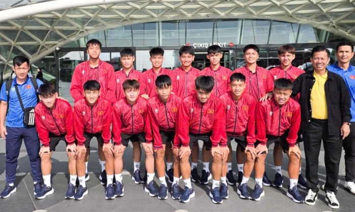Lịch thi đấu U15 World Cup 2026 của tuyển Việt Nam mới nhất