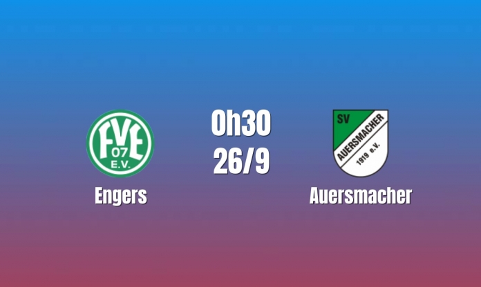 Nhận định Engers vs Auersmacher: Chủ nhà tìm lại nhịp thắng