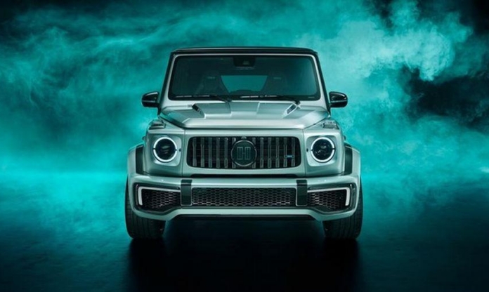 Sir Class: Bản độ Mercedes-AMG G 63 tôn vinh huyền thoại Lewis Hamilton