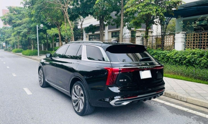 Hongqi E-HS9 rớt giá mạnh sau 2 năm: Mua 4 tỷ, bán lại chỉ hơn 2 tỷ