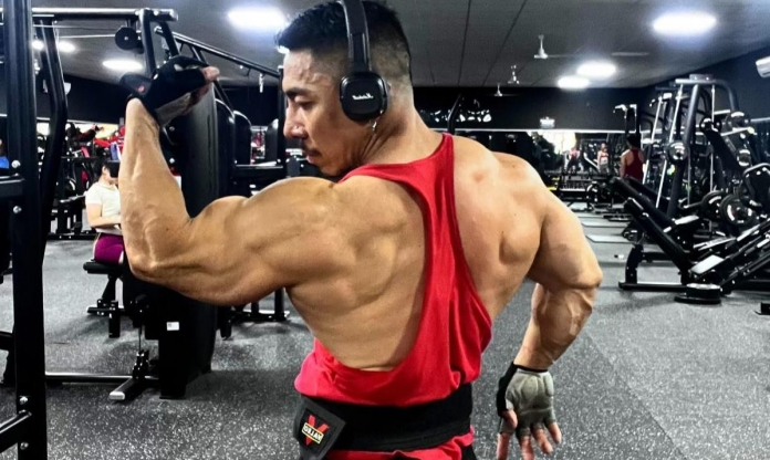 Kinh nghiệm tập thể hình từ chiều cao 1m58 của Phạm Văn Mách