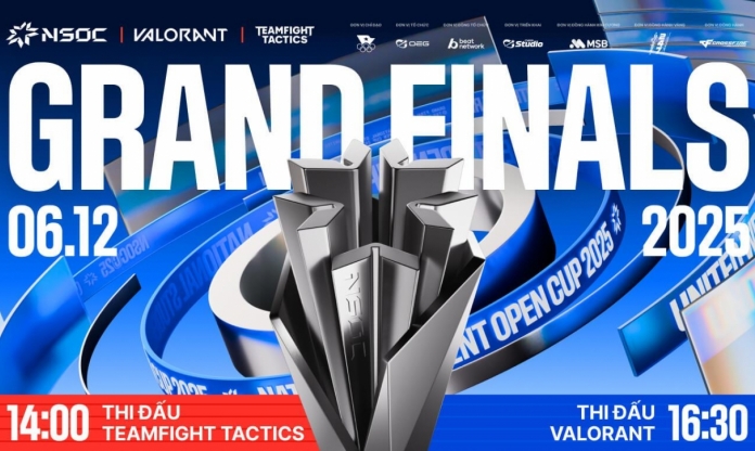 Điều gì hứa hẹn sẽ tạo nên bùng nổ tại Chung kết Quốc gia NSOC 2025 - giải đấu eSports sinh viên lớn nhất toàn quốc?