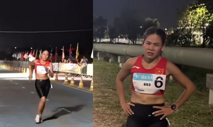 'Nữ hoàng đi bộ' Việt Nam ngất xỉu trên đường đua và lời tri ân cảm xúc tại SEA Games 33