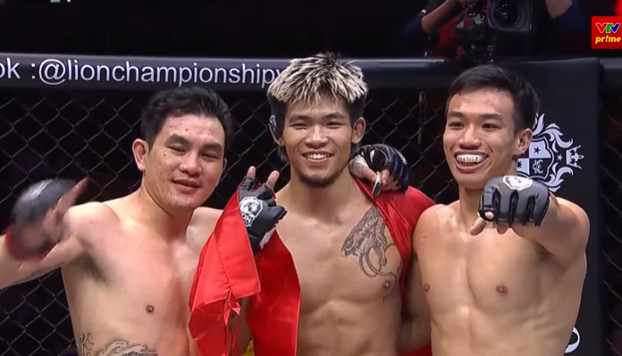 LION Championship 29: Võ sĩ Việt Nam thắng đối thủ Trung Quốc