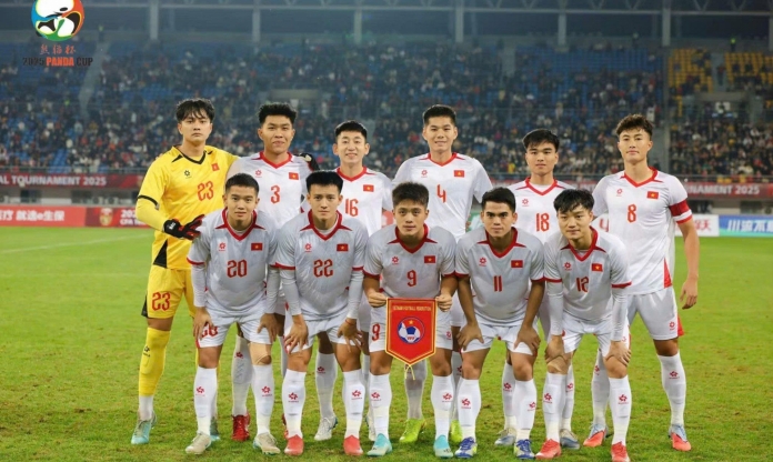 U22 Việt Nam nhận tin không thể vui hơn sau trận thắng Trung Quốc