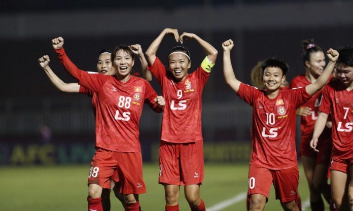 Vào tứ kết châu Á, đội Huỳnh Như được thưởng khủng