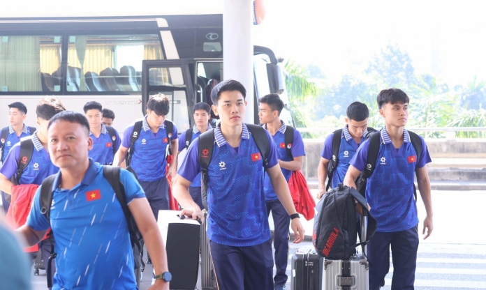 U22 Việt Nam lên đường sang Thái Lan dự SEA Games 33