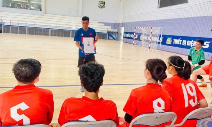 Tuyển Việt Nam gấp rút chuẩn bị khâu cuối trước khi dự SEA Games