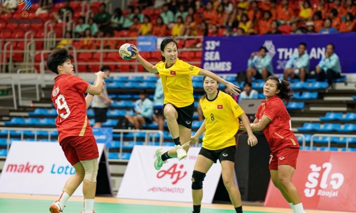 Việt Nam thắng cực đậm Philippines ở bán kết SEA Games 33