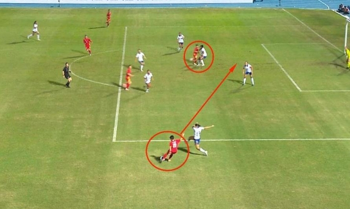 AFC chính thức lên tiếng về bàn thắng việt vị của ĐT nữ Việt Nam