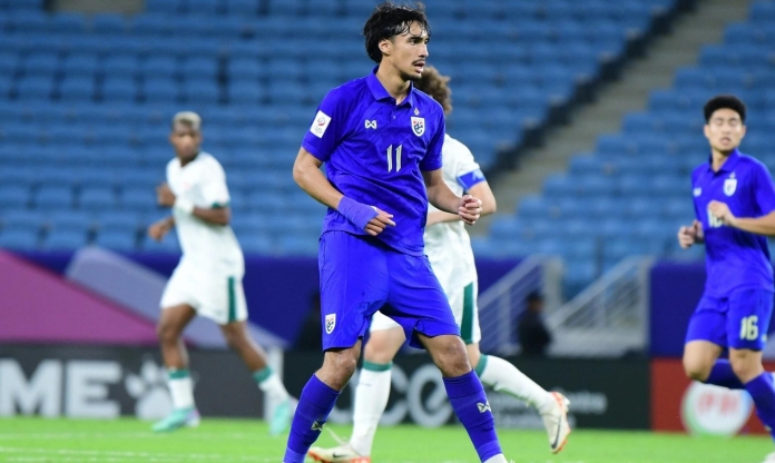 Thần đồng gốc Pháp xé lưới PSG khó hội quân với U23 Thái Lan