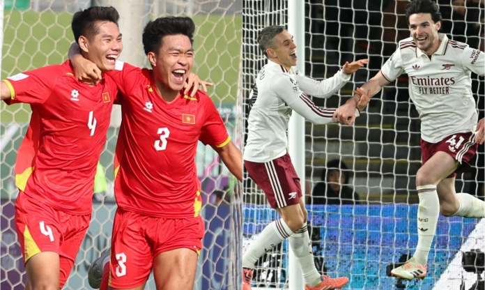 AFC ví U23 Việt Nam đá hay như Arsenal nhờ tuyệt chiêu này