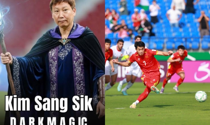 Sau Dark Magic, HLV Kim Sang Sik có bài kiếm penalty khiến cả châu Á lo ngại