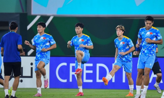 U23 Việt Nam trở lại sân tập, hướng tới tứ kết U23 châu Á
