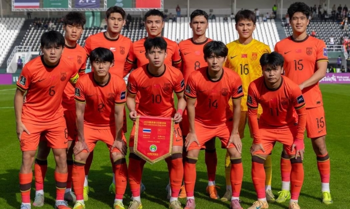 U23 Trung Quốc đạt kỳ tích chưa từng có trong lịch sử
