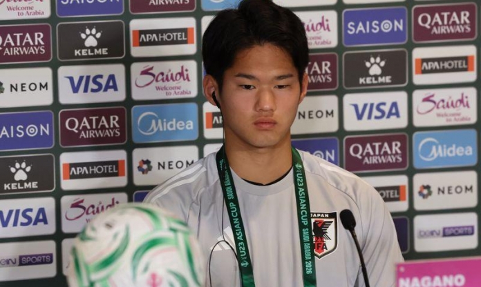Cầu thủ U23 Nhật Bản tuyên bố cứng trước trận gặp Jordan