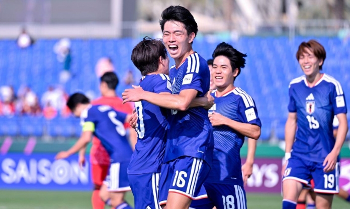 Cầu thủ sinh viên ghi bàn duy nhất giúp U23 Nhật Bản vào chung kết