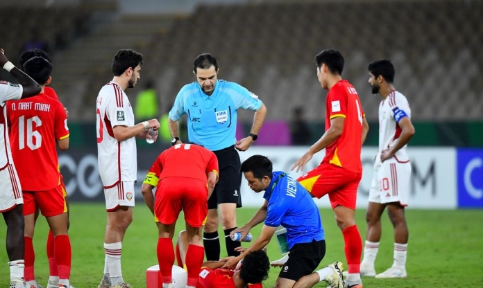 VFF ra thông báo mới nhất về chấn thương của Hiểu Minh