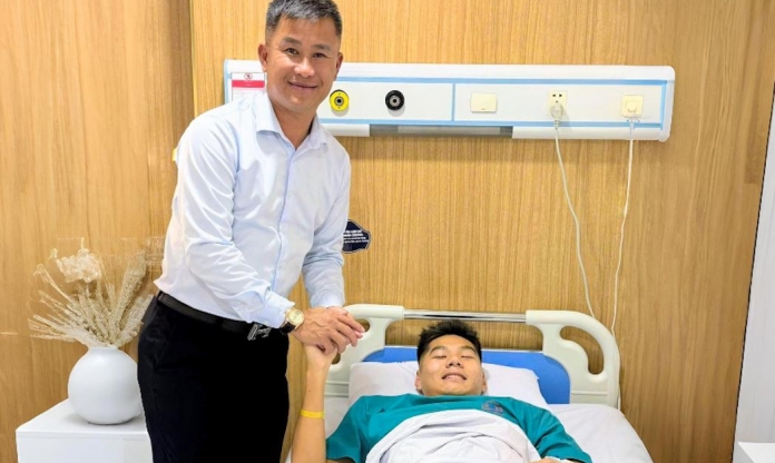 LĐBĐ Việt Nam làm điều 'ấm lòng' với Hiểu Minh